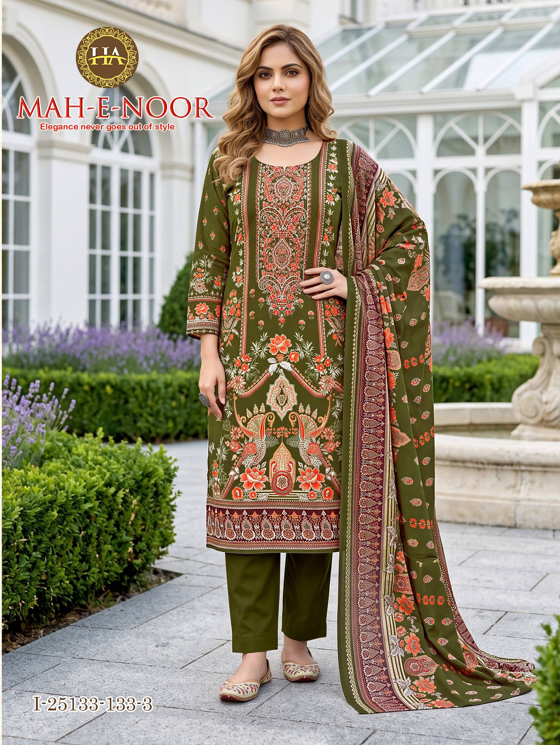 MAH E NOOR By Alok Suit 01 To 08 Series Beautiful Pakistani Suits Colorful Stylish Fancy Ethnic Wear Viscose Reyon Dresses At Wholesale